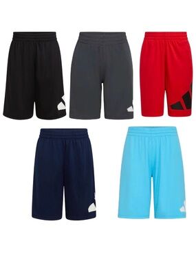 Adidas - Essential Performance Shorts Bundle